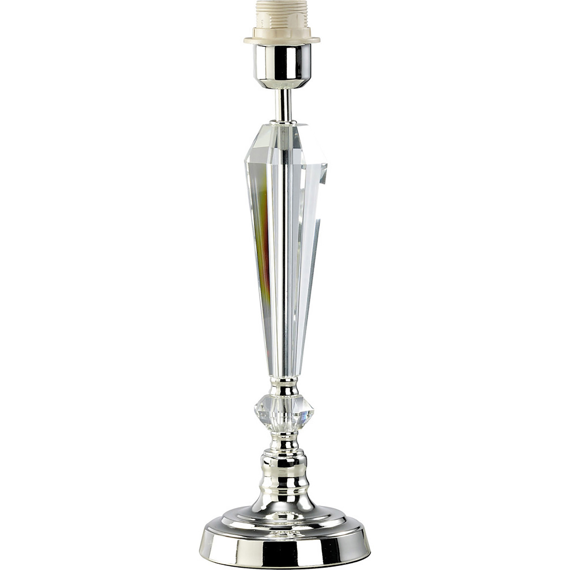 Freya Crystal Table Lamps Diyas Base Only Lamps